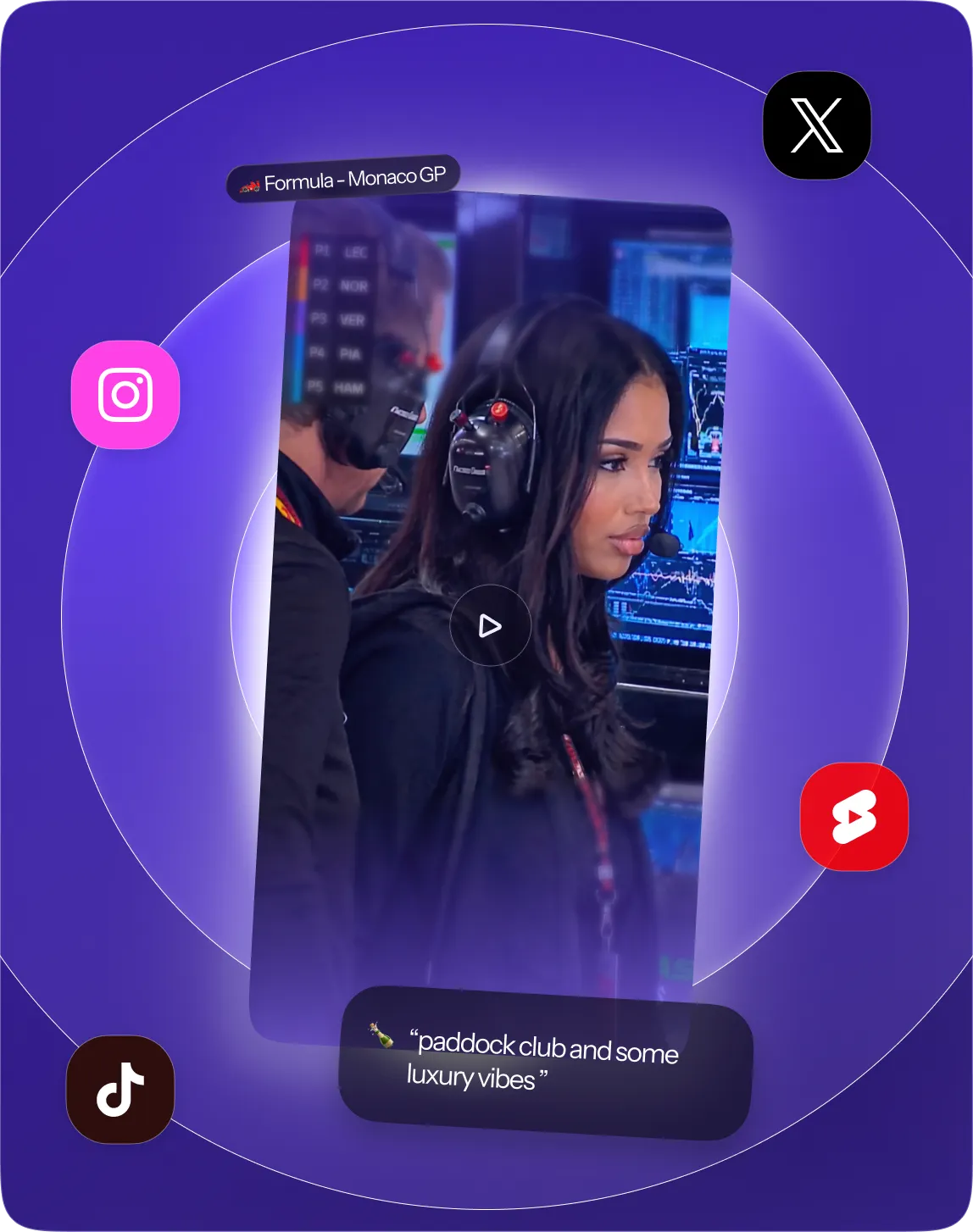Your fan cam video is ready to download and share